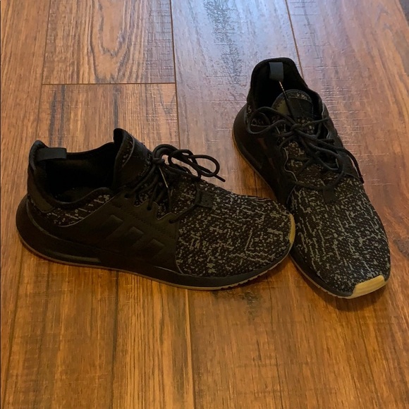 ADIDAS X_PLR Black athletic sneakers - Picture 1 of 4